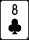 Eight of Clubs